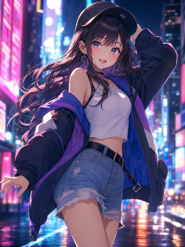 小欣奈-小欣奈·鬼灭之刃角色还原动漫演示